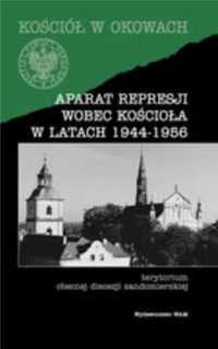 Aparat represji wobec kościoła w latach 1944 - 1956 - praca zbiorowa