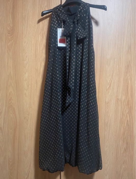 Czarna sukienka bez rękawów Tatuum rozmiar 42 NOWA - mała czarna