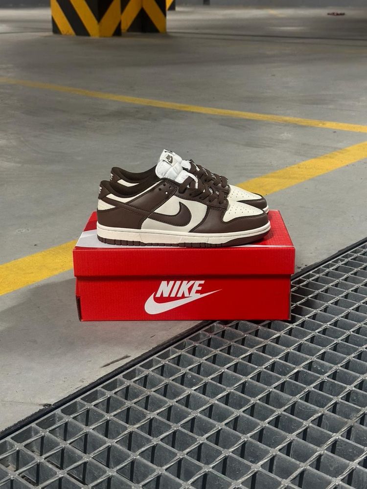 Nike SB dunk low cacao wow найк найки данк данки