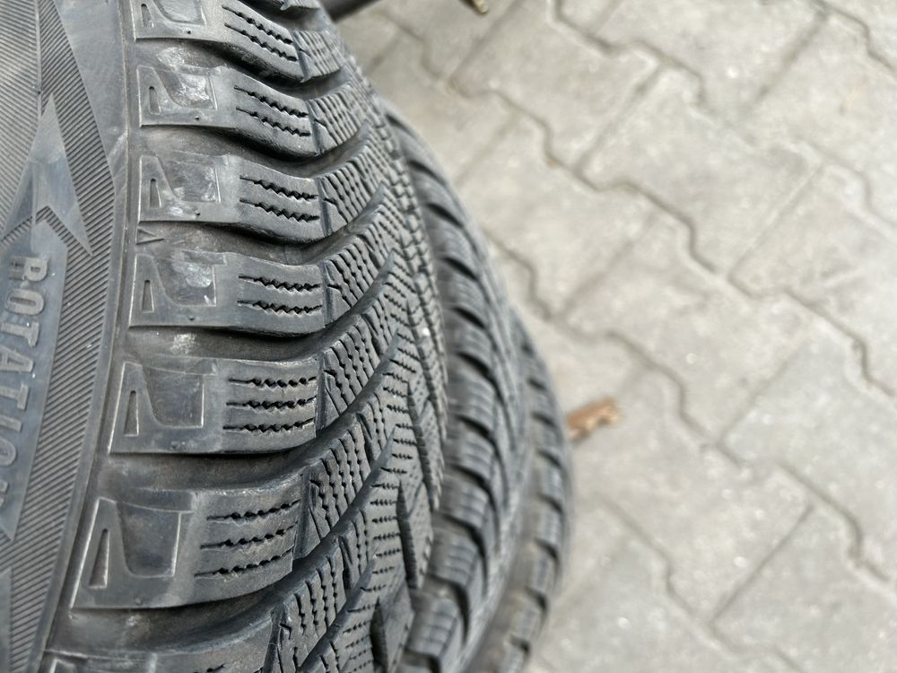 Opony Neolin NeoWinter 205/55/r16 jak nowe !