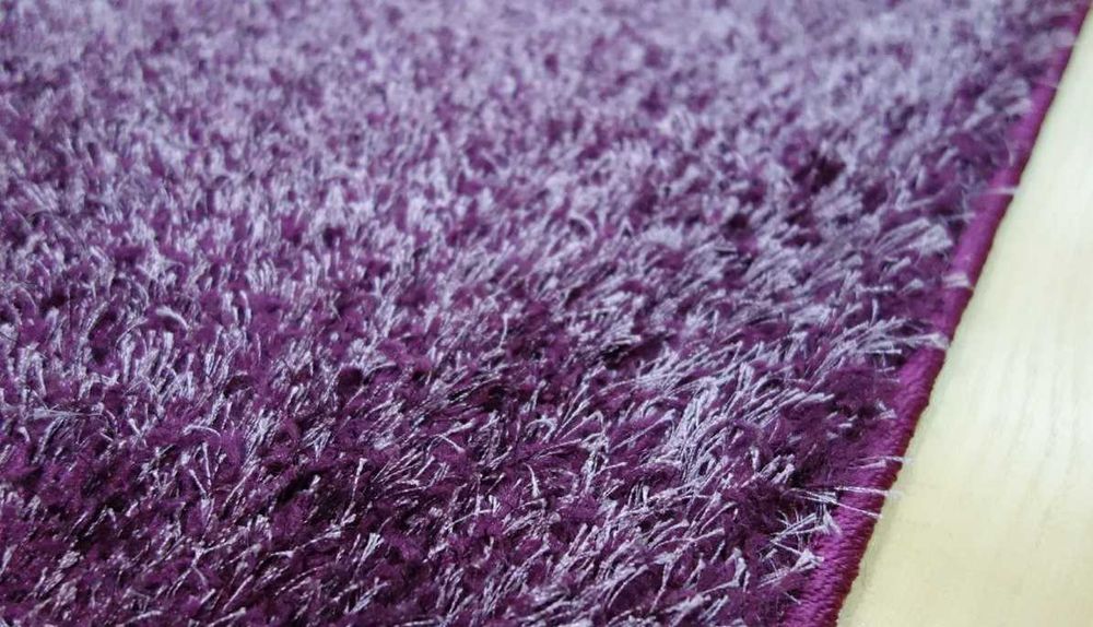 Dywan Agnella Duo 200x280 fioletowy