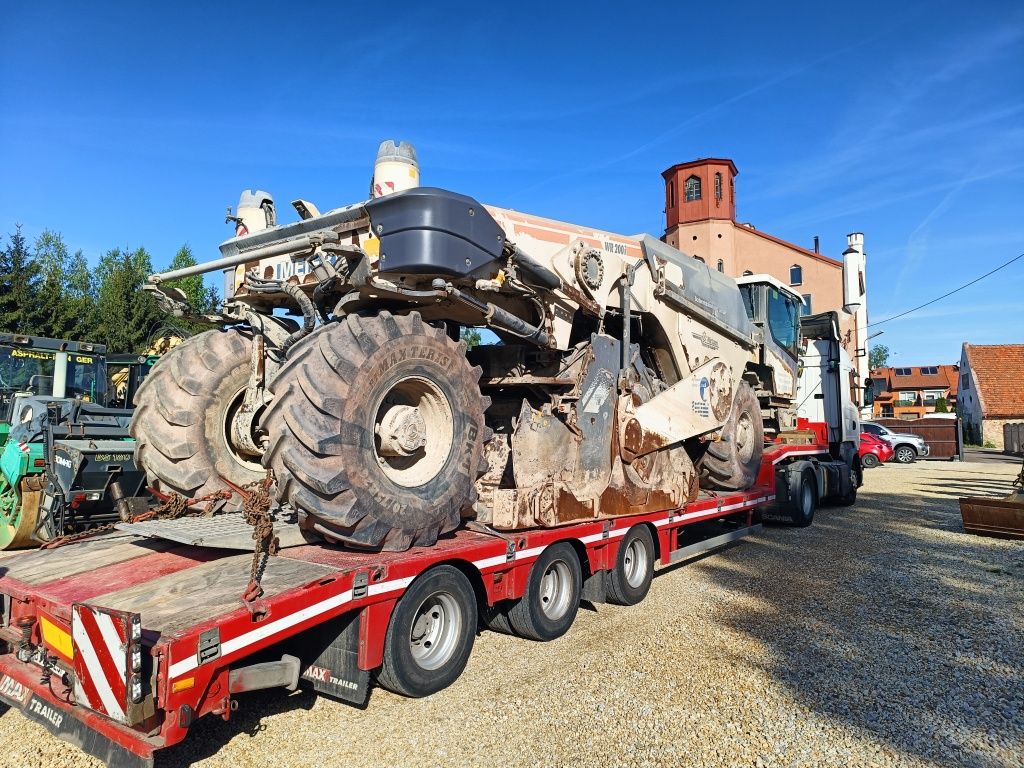 Stabilizator Gruntu Wirtgen WR200i rok 2016 nie wr240 bomag z Niemiec