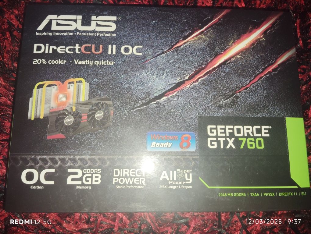 ASUS GTX 760 2gb