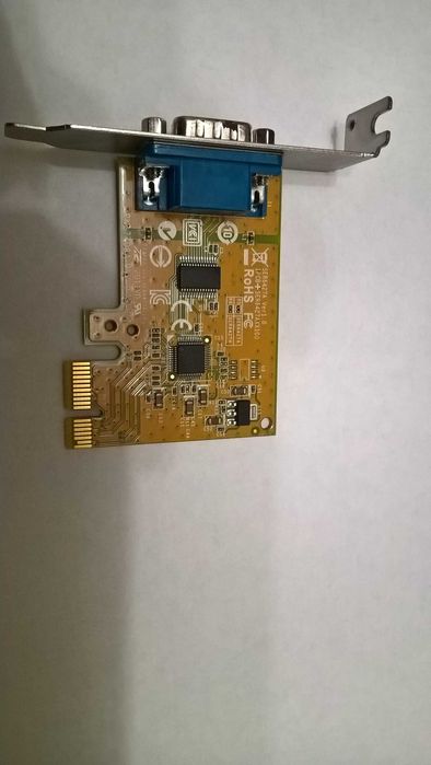 ser6427a PCIEx Low Profile COM port