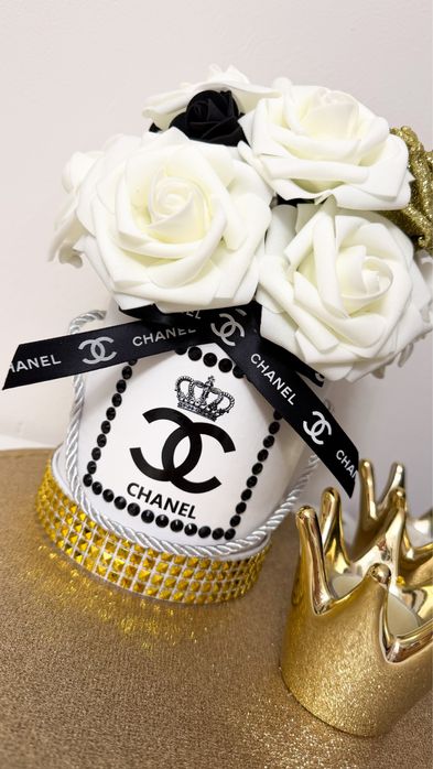 Flower Box Glamour urodziny nowy