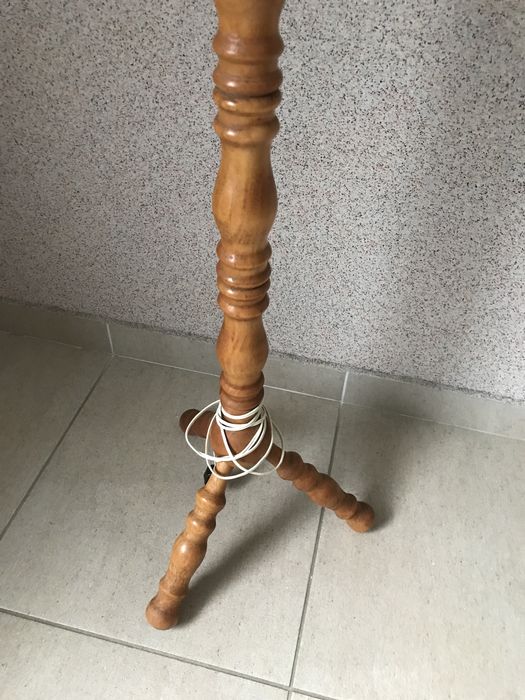 Lampa podłogowa PRL