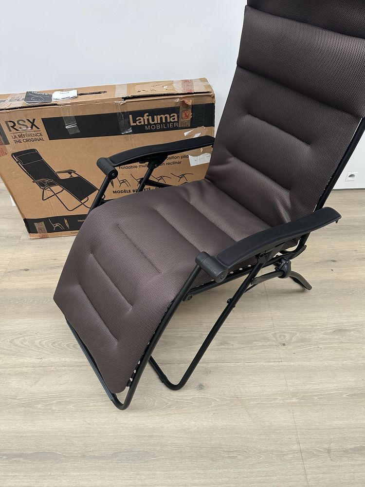 Lafuma RSX krzesło fotel relaksacyjny z zerową grawitacją Air Comfort