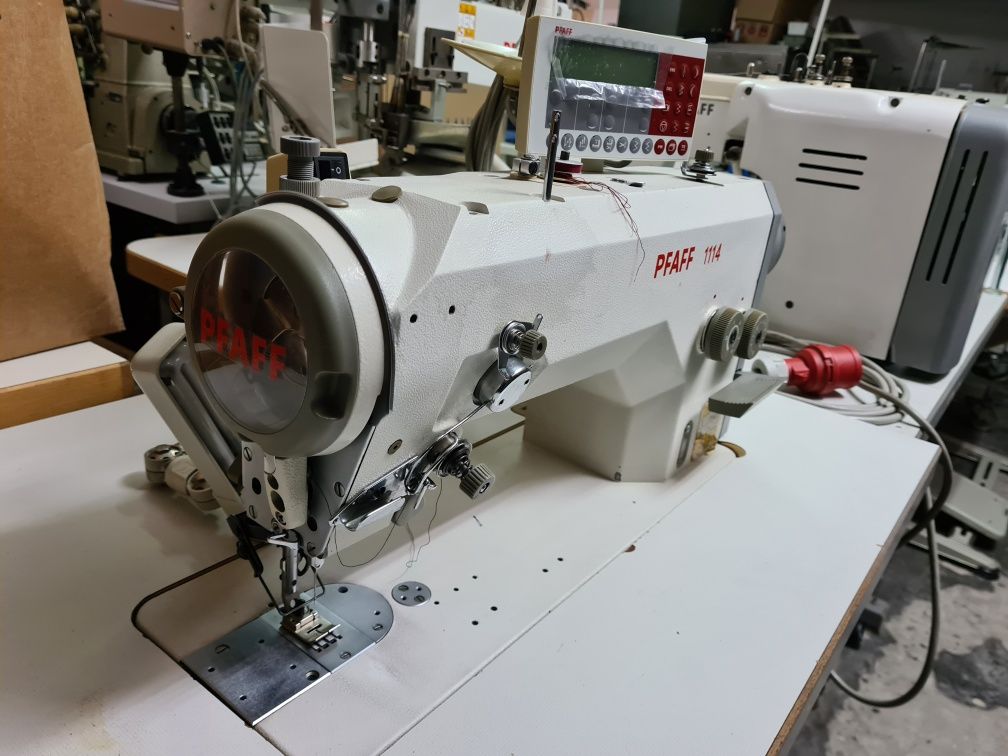 Zyg-zag / Trójskok Programowalny Automat Pfaff 1114 / juki/ siruba