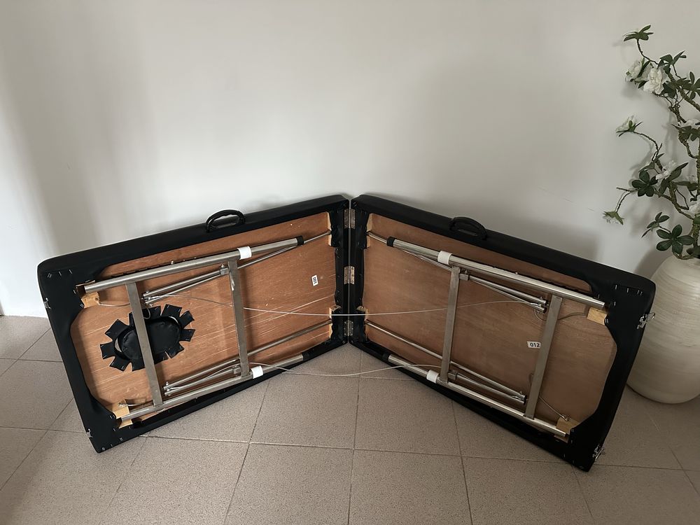 Marquesa em alumínio.