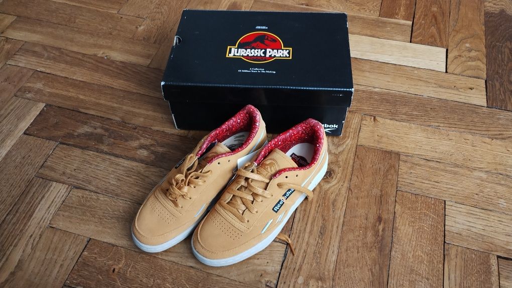 Buty Reebok Jurassic Park Nowe 36.5