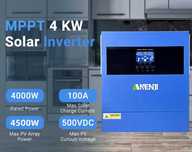 Гібридний Інвертор Anenji 4Kw 24v + Wi-Fi (дуже тихий-якісний)