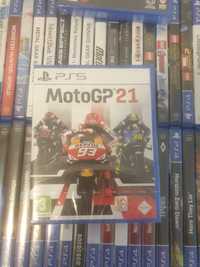 Motogp 21 moto gp nowa folia ps5 playstation 5