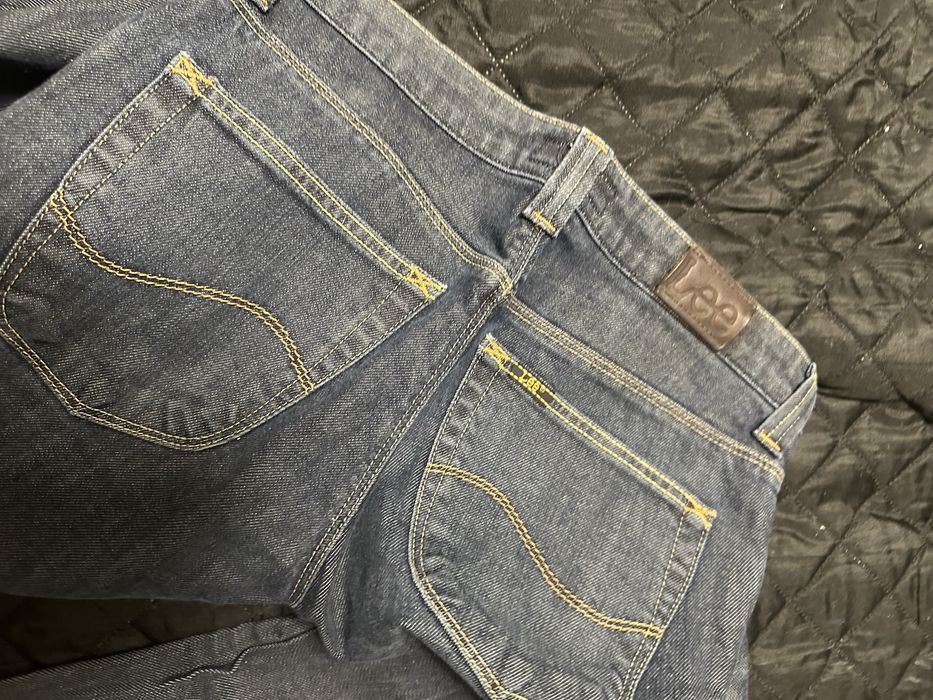 Spodnie jeansowe Lee