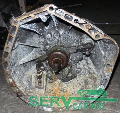 Caixa de velocidades para peças MERCEDES-BENZ SLK (R170)