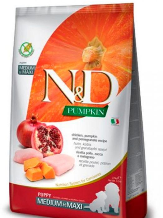 Корм для собак, цуценят Фарміна 2, 10,12 кг