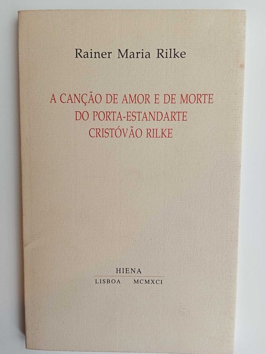 A canção de amor e de morte do porta-estandarte Cristóvão Rilke