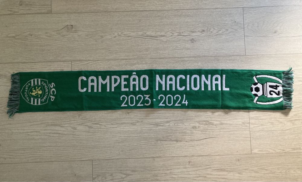 Cachecol Campeão Nacional Sporting