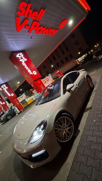 Porsche Panamera Turbo s e hybrid 680 koni salon Polska nowy 1.25mln top wersja