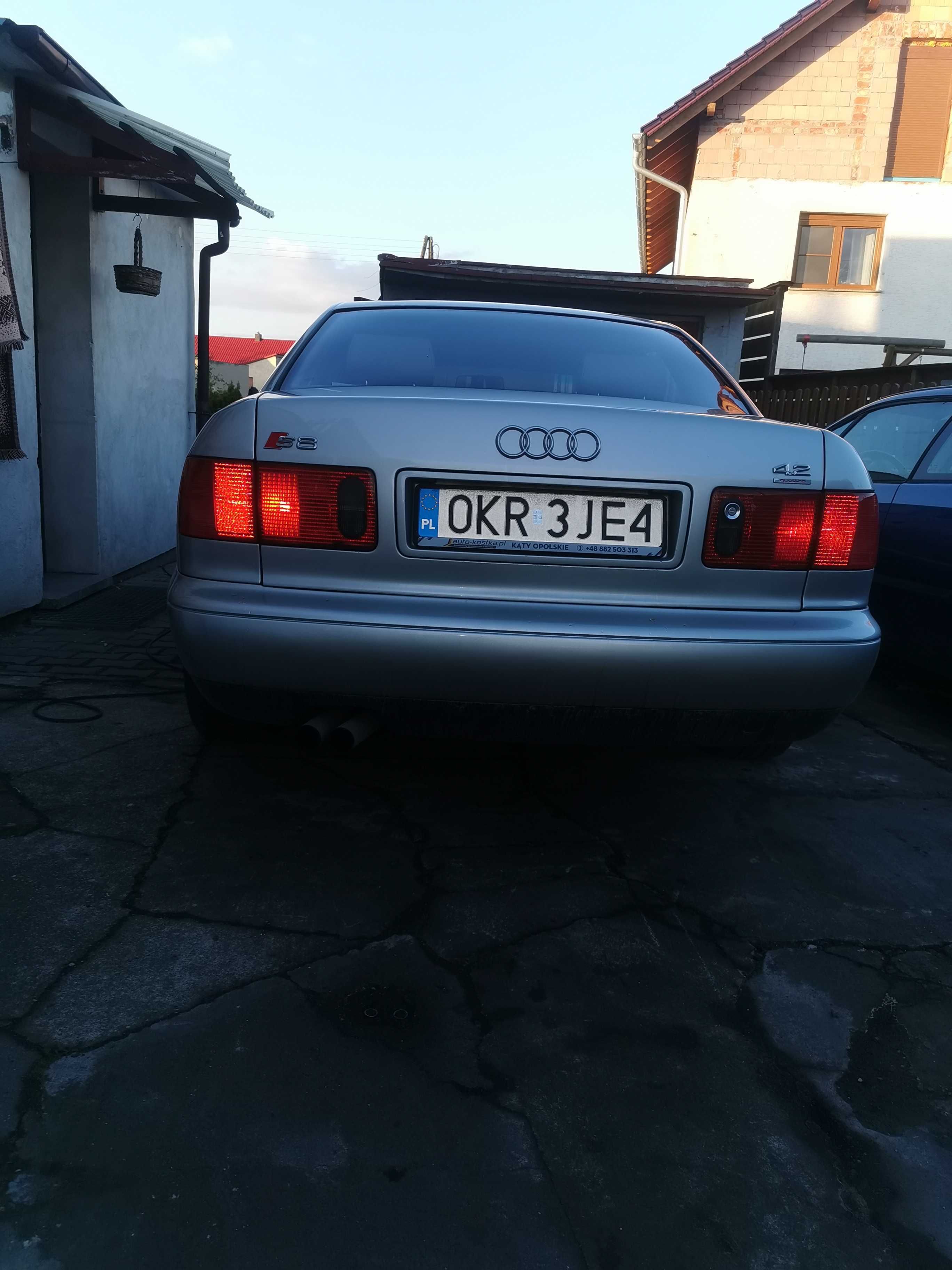 Sprzedam audi a8 d2 4.2