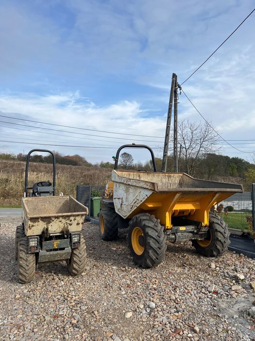 Wynajem minikoparki minikoparek koparka na wynajem wozidło