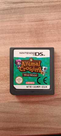 animal crossing wild world nintendo ds