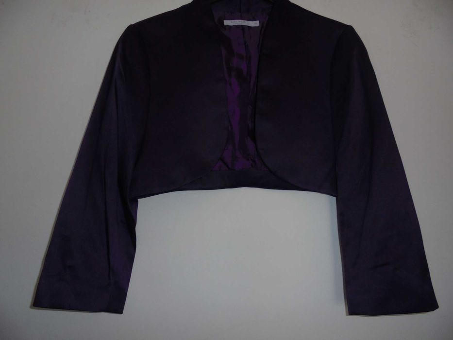 casaco de senhora muito fino cor lilas