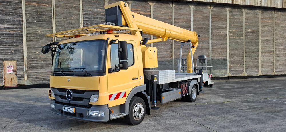 Mercedes-Benz Podnośnik koszowy Ruthmann T330 33m Mercedes T 330 2011r wumag palfinger bison  Podnośnik koszowy Ruthmann T330 T 330 2011r wumag palfinger bison