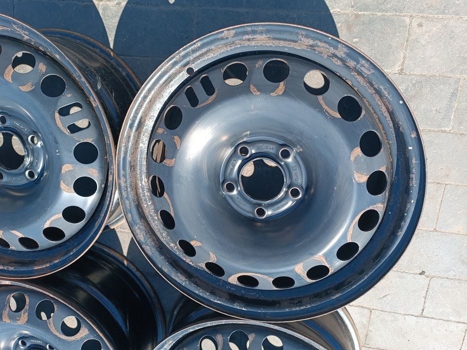 Felgi stalowe Opel Insignia B Zafira C 5x115 ET44 7J17