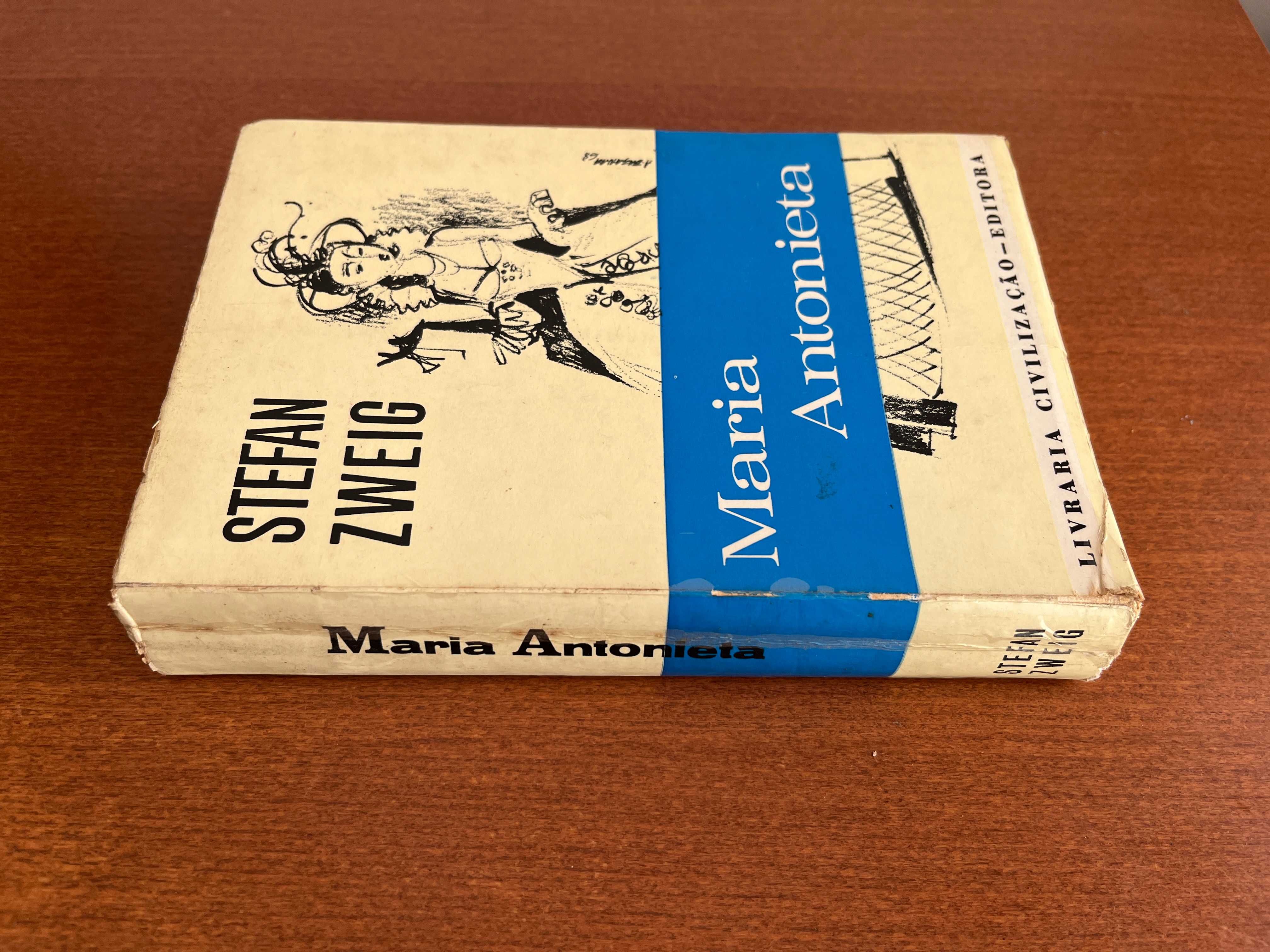 Maria Antonieta de Stefan Zweig