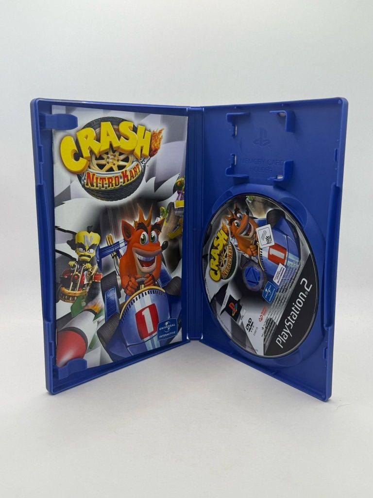 Crash Nitro Kart 3xA Ps2 nr 6704