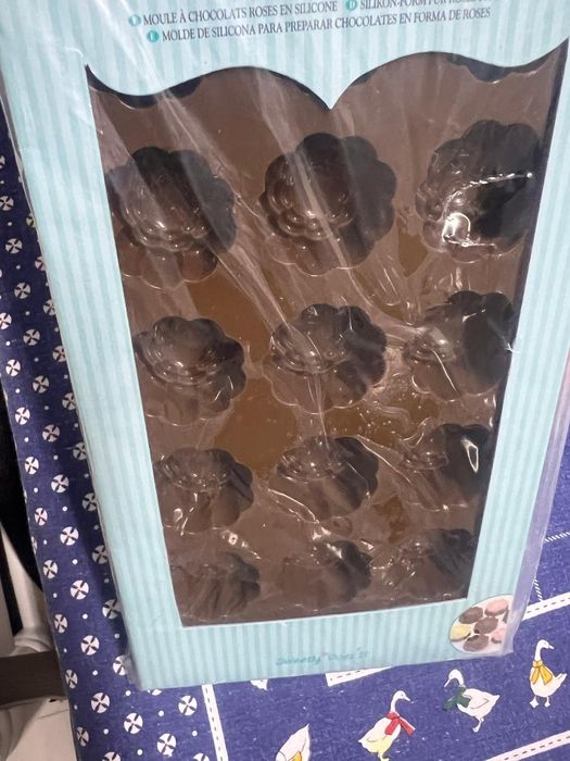 Molde Para  bombons