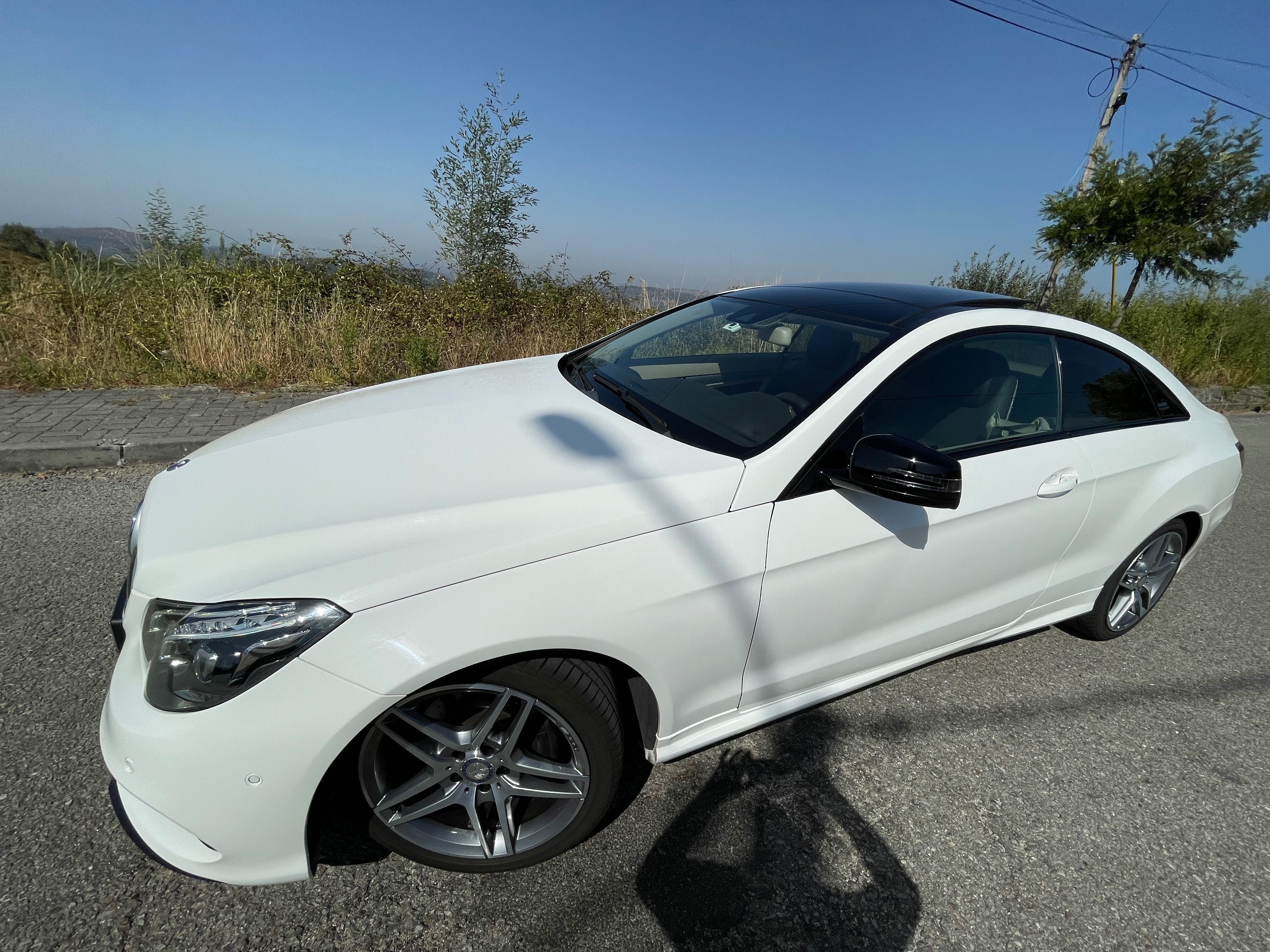 Mercedes E250 coupe