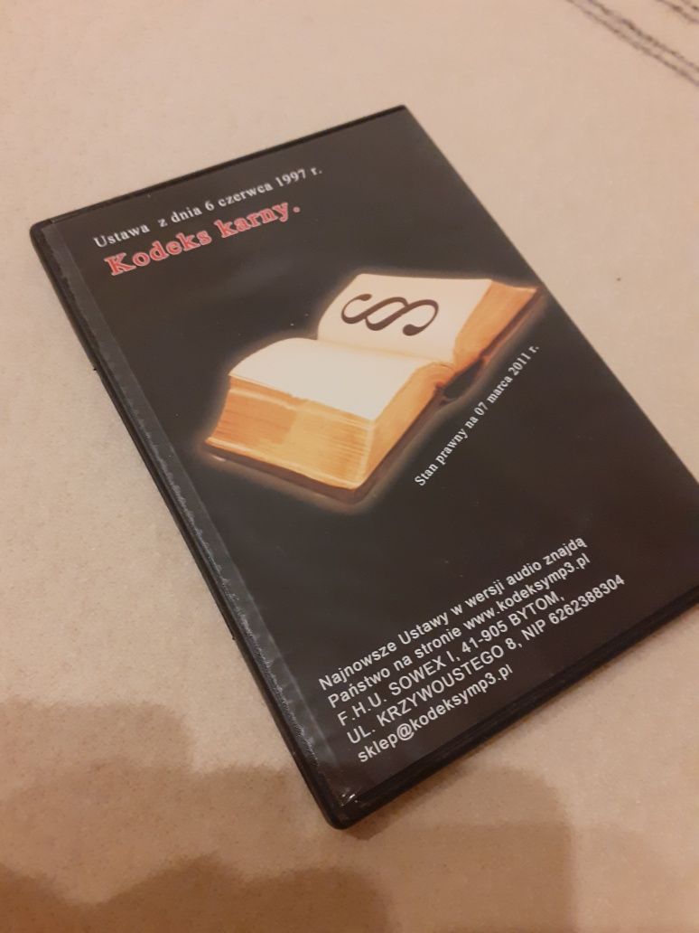 Kodeks Karny, Ustawa do słuchania audio