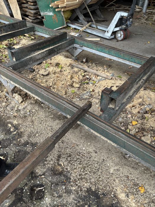 Trak taśmowy z komputerem