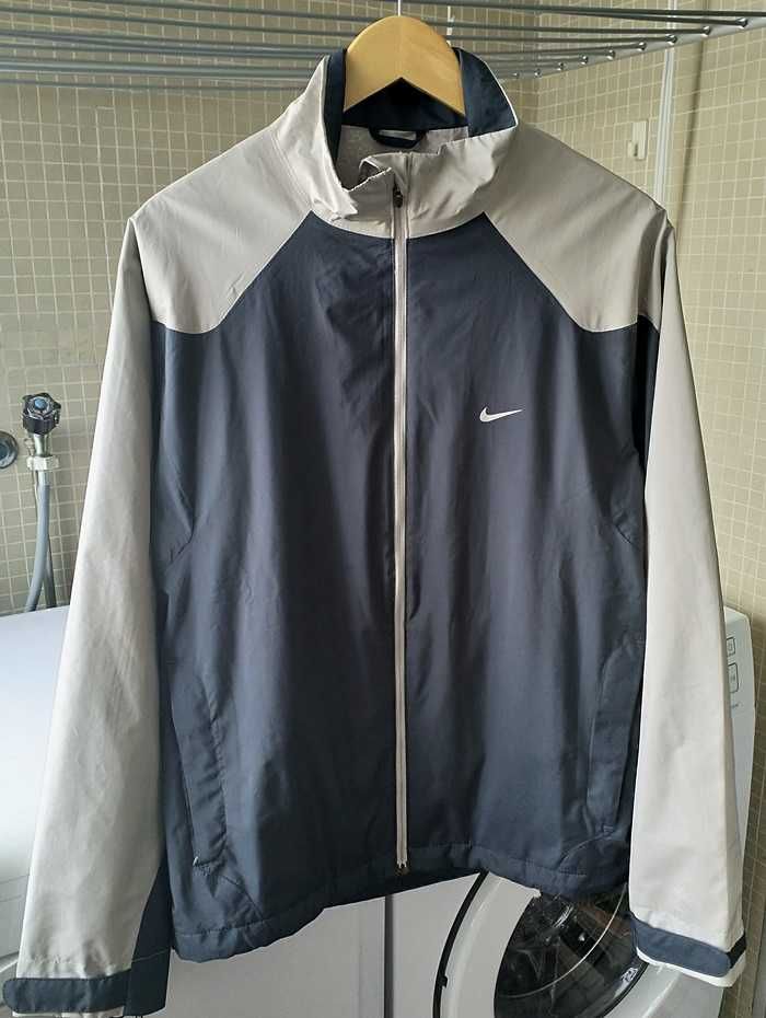 Casaco Nike Golf (Cinza e Azul)