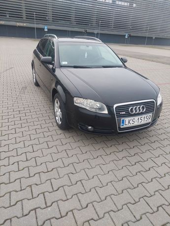 Audi a4 b7 z silnikiem 1.9 TDI o mocy 150 koni, BRB 
5cio bi