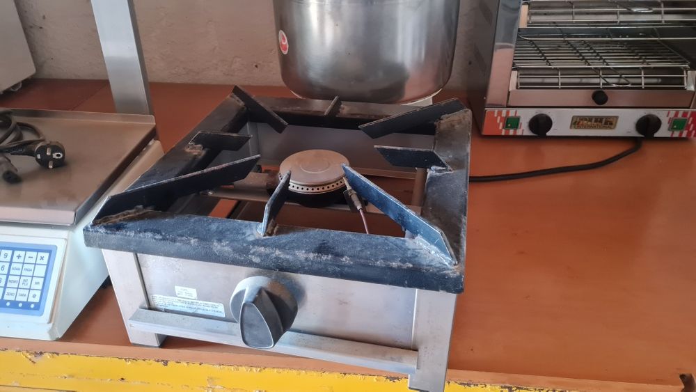 Fogão de 1 queimador nunca foi usado