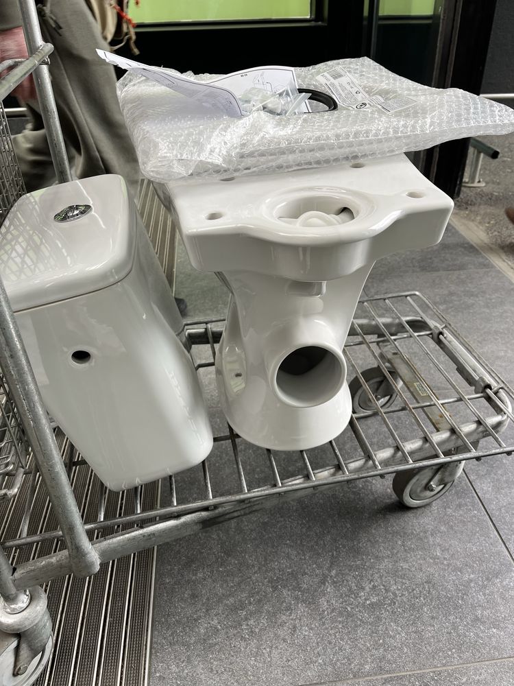 Wc stojacy nowy cersanit