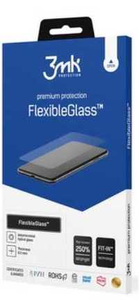 3mk FlexibleGlass - Szkło hybrydowe do Samsung S7 outlet
