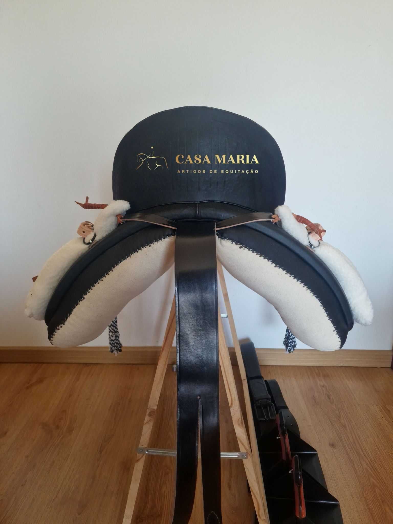 SELA MONTURA ESPANHOLA COMPLEA - NOVA