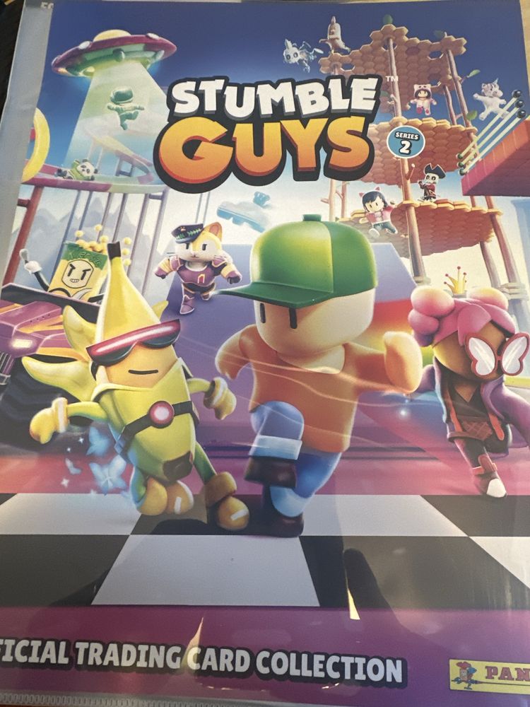 Cartas avulso Stumble Guys serie 2 ano 2025