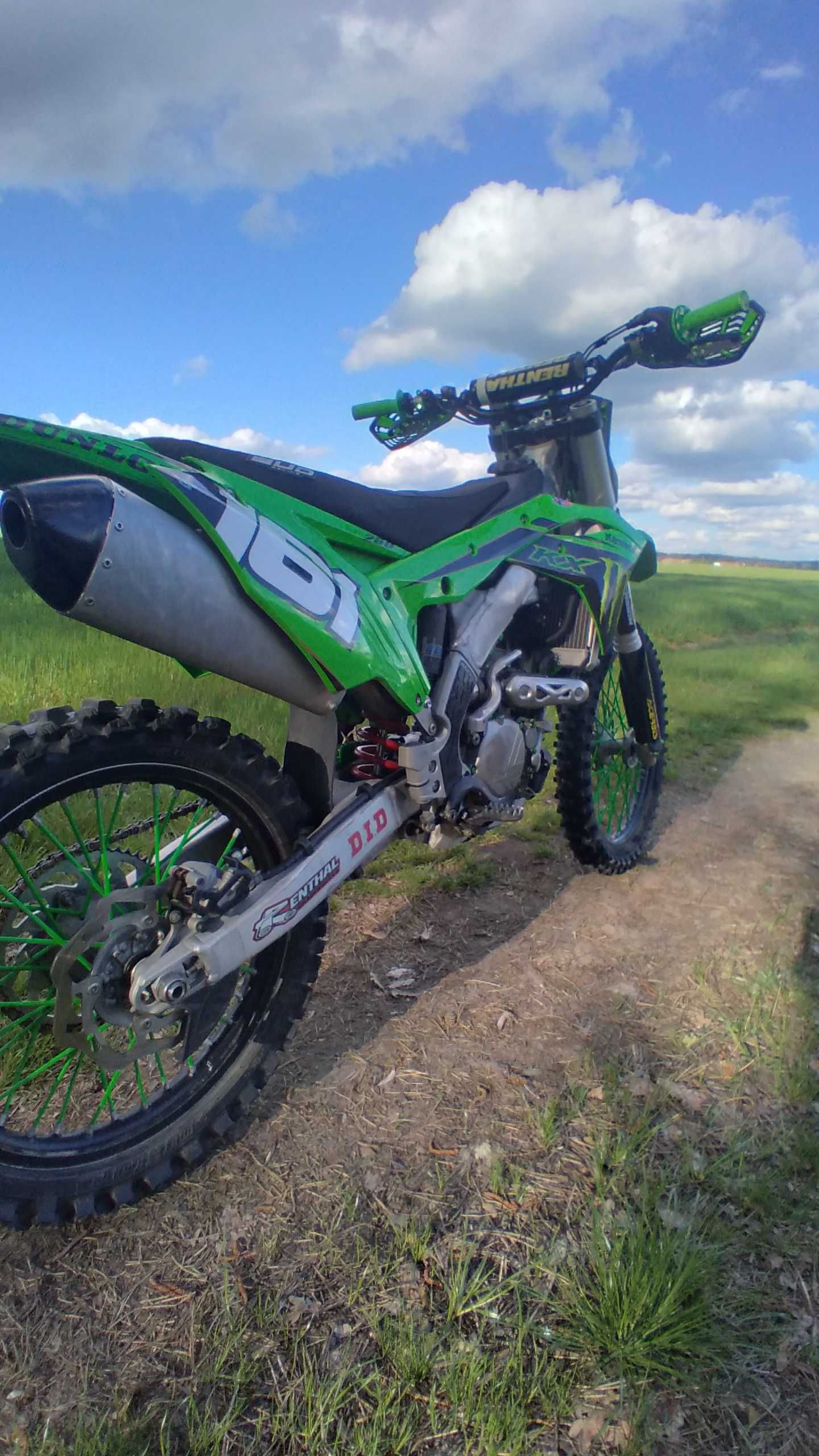 Kawasaki kx250f 2019r