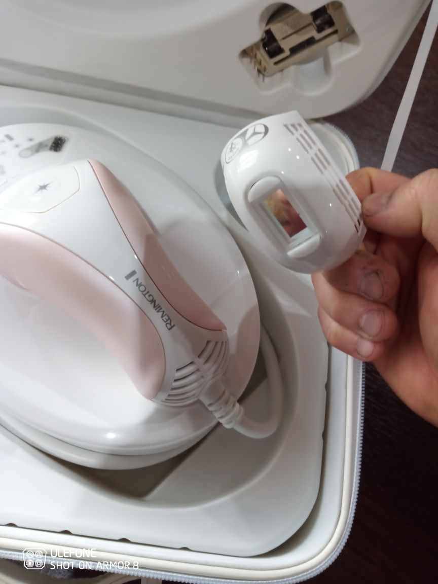 Depilator Remington jak nowy.