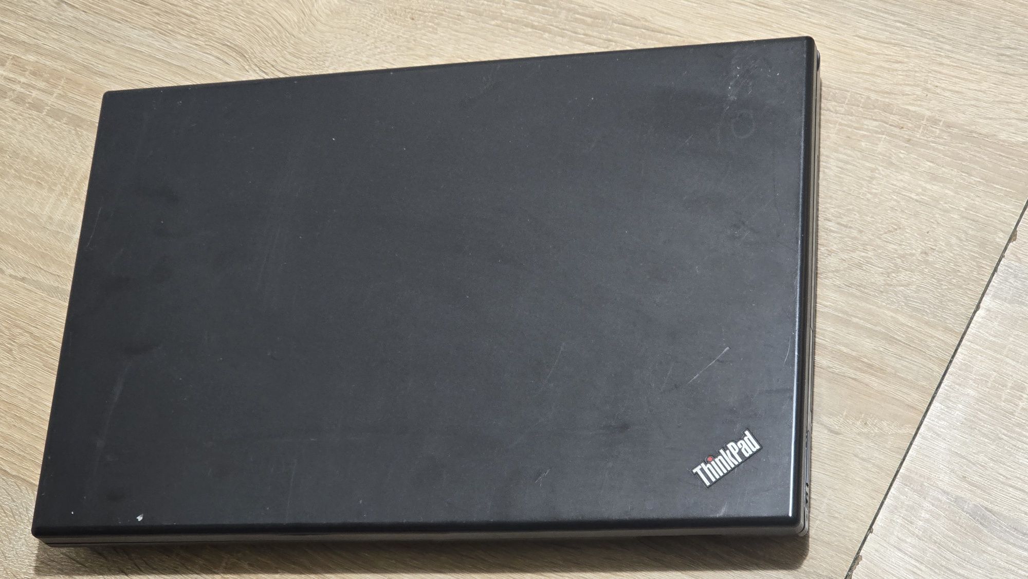 Niezniszczalny Lenovo ThinkPad 15,5' Intel i5 Dysk SSD Win11 4GB RAM
