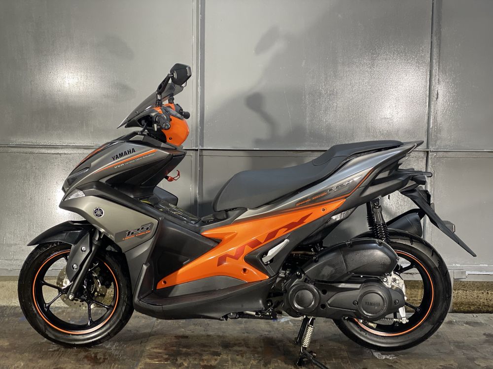 Yamaha NVX 125 (Aerox)  из Японии+документы