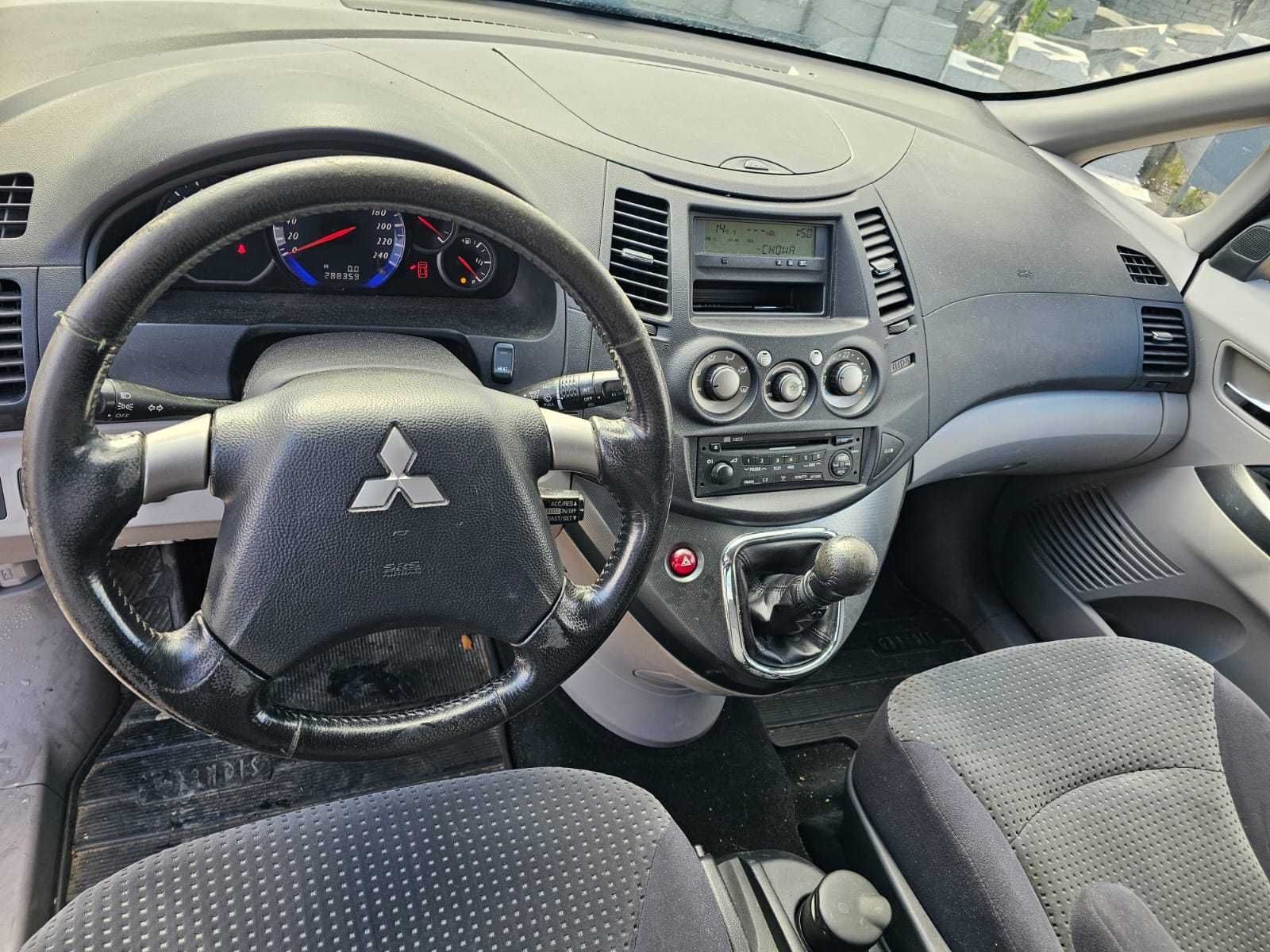 Mitsubishi Grandis 2,0 D 7 osobowy