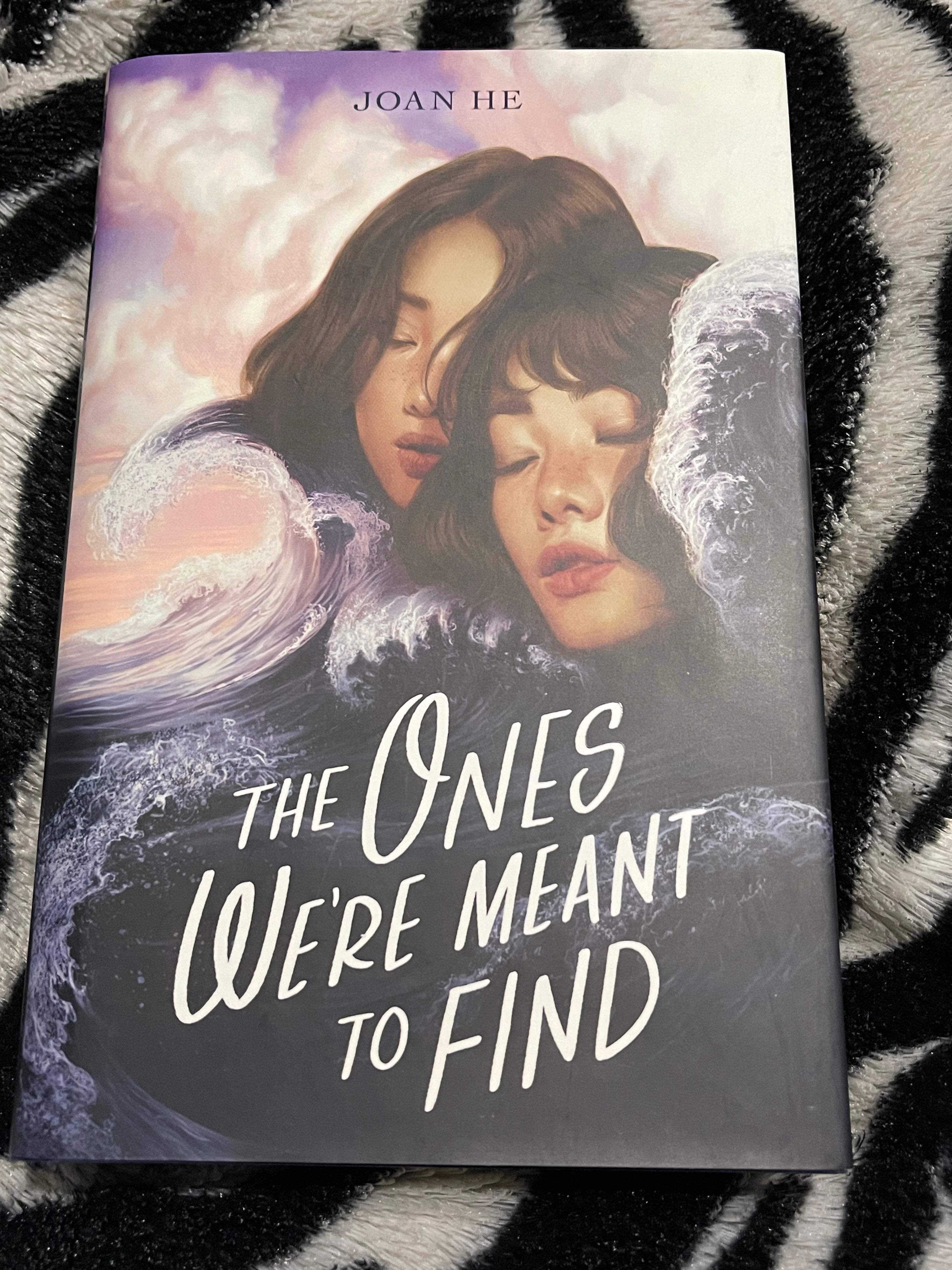 The ones we’re meant to find - Joan He