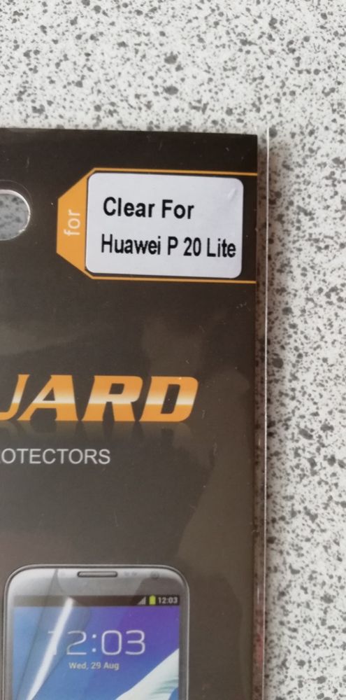 3x Películas protectora Huawei P20 Lite