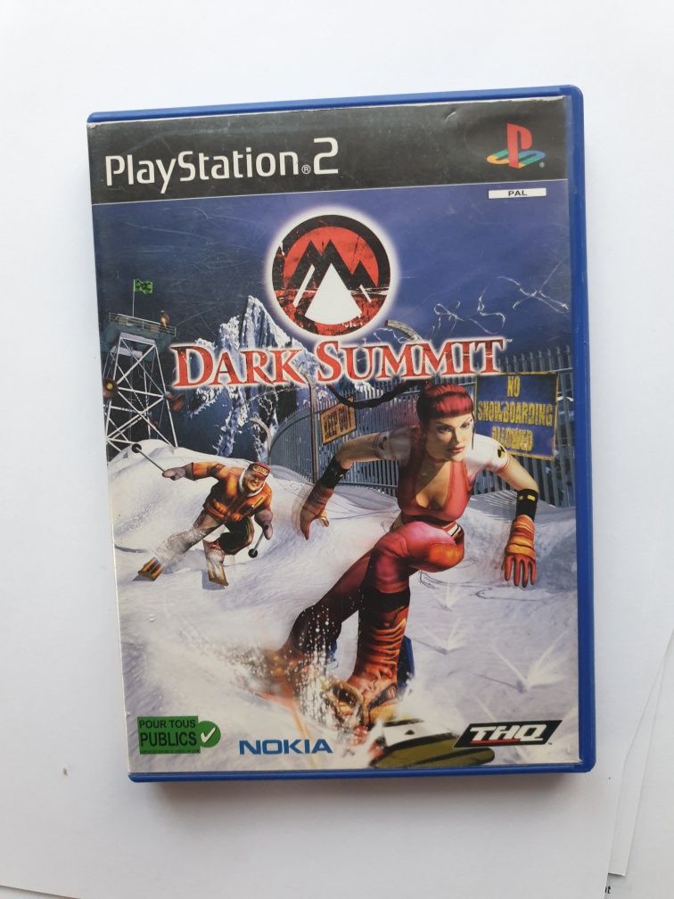 Dark summit PlayStation 2