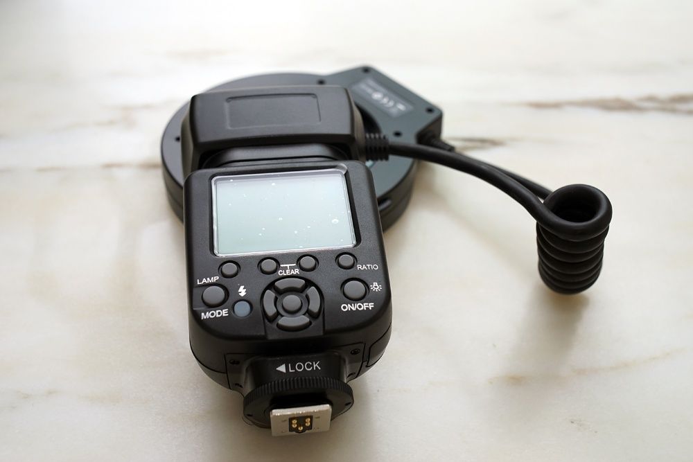 Vendo flash speedlite K&F Concept - Novo